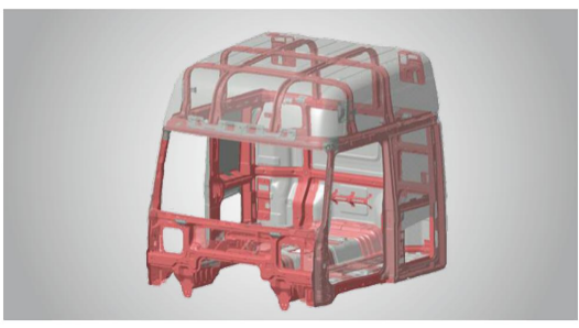 创虎4x2快递版上市 挑战欧洲重卡市场主阵地