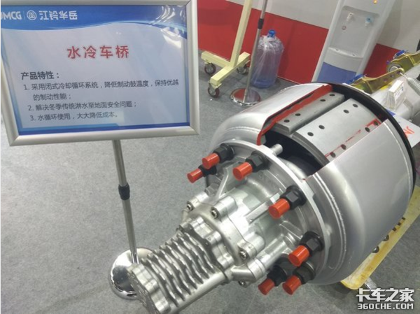 水冷循环车桥为啥没火起来?卡车司机:谁愿意当“小白鼠”?