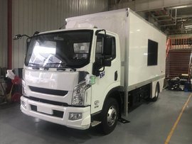 2019上海车展 上汽跃进带你揭秘智能驾驶技术