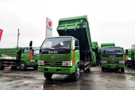 300台东风福瑞卡新型渣土车！晋江与东风达成战略合作