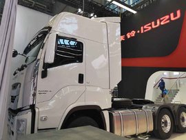 【上海车展】庆铃巨咖2020版暴躁亮相 16L发动机520马力+空气悬架+AMT