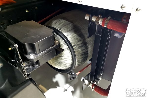 【上海车展】庆铃氢能源车型曝光 巨咖2020版全新升级