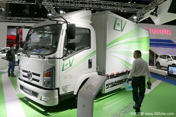 纯电动货车尾号不限行 7时至22时入市区需有专用通行证