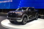皮卡也配采埃孚8AT 长城P系列正式亮相