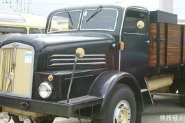 都是上世纪被大量进口到国内的卡车 依发为什么不能拥有姓名