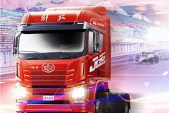 解放卡车JH6亮相F1赛道，打下“中国烙印”：这一刻,值得所有人铭记！