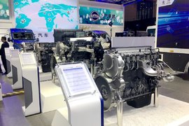 【上海车展】上菲红四款国六发动机亮相 采用无EGR技术路线