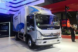 【上海车展】ZF六挡箱+前碰撞预警 国六奥铃CTS真拉风