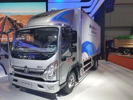 新战略新征程 福田奥铃携国六新品亮相上海车展