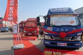 新致富利器江淮骏铃绿通节油王降本增效有高招