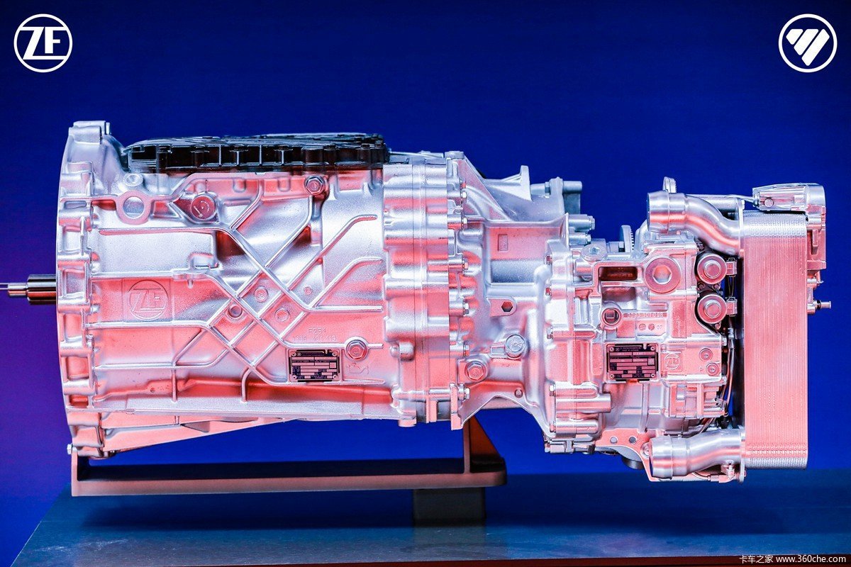 采埃孚商用车自动挡变速箱落户中国图片列表