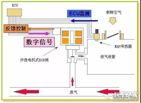 什么是EGR废气再循环系统？它是如何工作的？