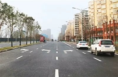 西安：经九路上的两条“断头路”已通车