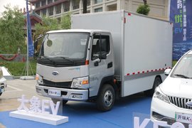 最高续航450km 新款开瑞大象EV将于下月发布