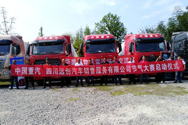 百公里气耗34.7公斤! 燃气车西南获宠,卡友现场订车