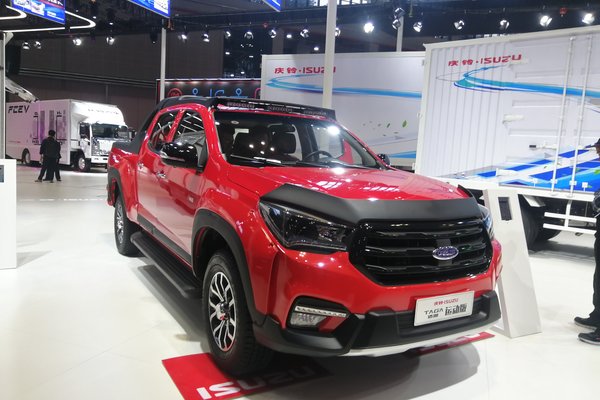 【上海车展】看完这些国产高端皮卡,发现福特猛禽F150也不过如此