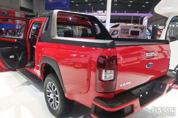 【上海车展】看完这些国产高端皮卡,发现福特猛禽F150也不过如此