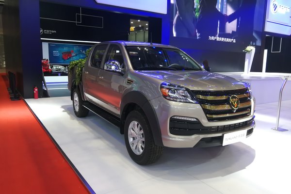 【上海车展】看完这些国产高端皮卡,发现福特猛禽F150也不过如此