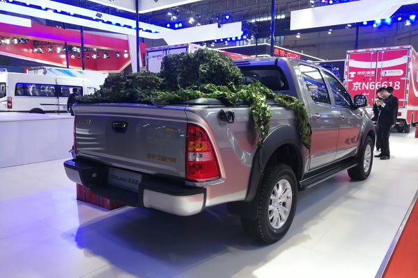 【上海车展】看完这些国产高端皮卡,发现福特猛禽F150也不过如此