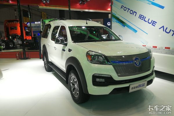 【上海车展】看完这些国产高端皮卡,发现福特猛禽F150也不过如此