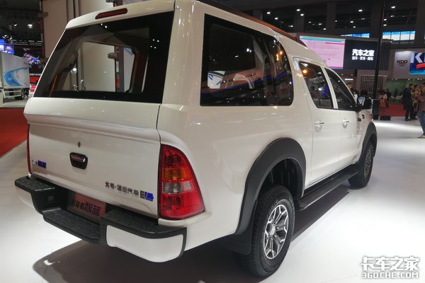 【上海车展】看完这些国产高端皮卡,发现福特猛禽F150也不过如此