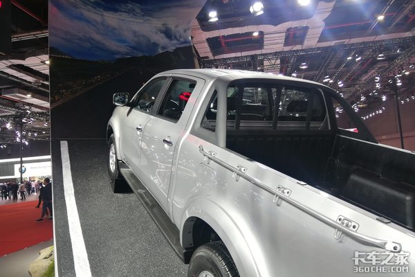 【上海车展】看完这些国产高端皮卡,发现福特猛禽F150也不过如此