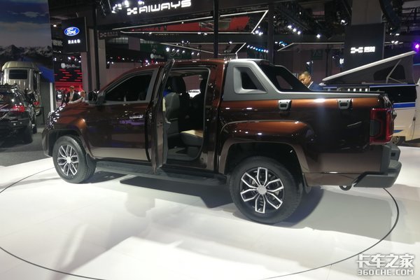 【上海车展】看完这些国产高端皮卡,发现福特猛禽F150也不过如此