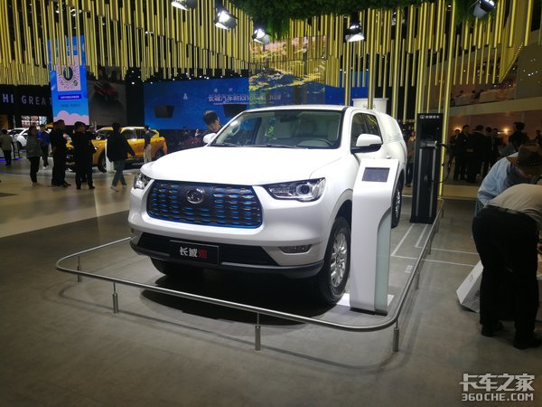 【上海车展】看完这些国产高端皮卡,发现福特猛禽F150也不过如此