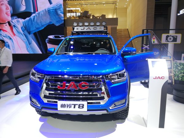 【上海车展】看完这些国产高端皮卡,发现福特猛禽F150也不过如此