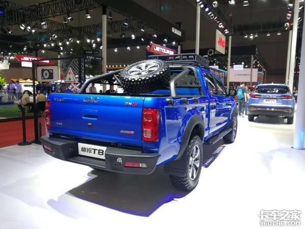 【上海车展】看完这些国产高端皮卡,发现福特猛禽F150也不过如此