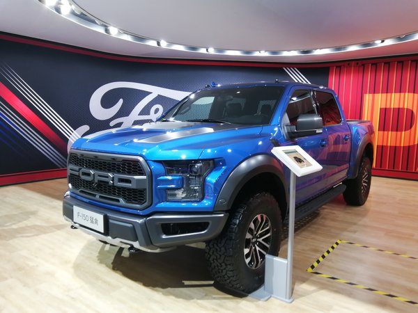 【上海车展】看完这些国产高端皮卡,发现福特猛禽F150也不过如此