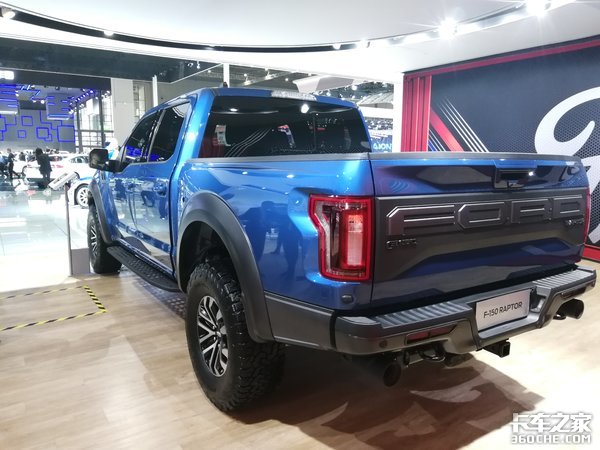 【上海车展】看完这些国产高端皮卡,发现福特猛禽F150也不过如此