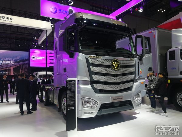 【上海车展】卡车智能化到底是什么?对司机有啥帮助?听听车企怎么说