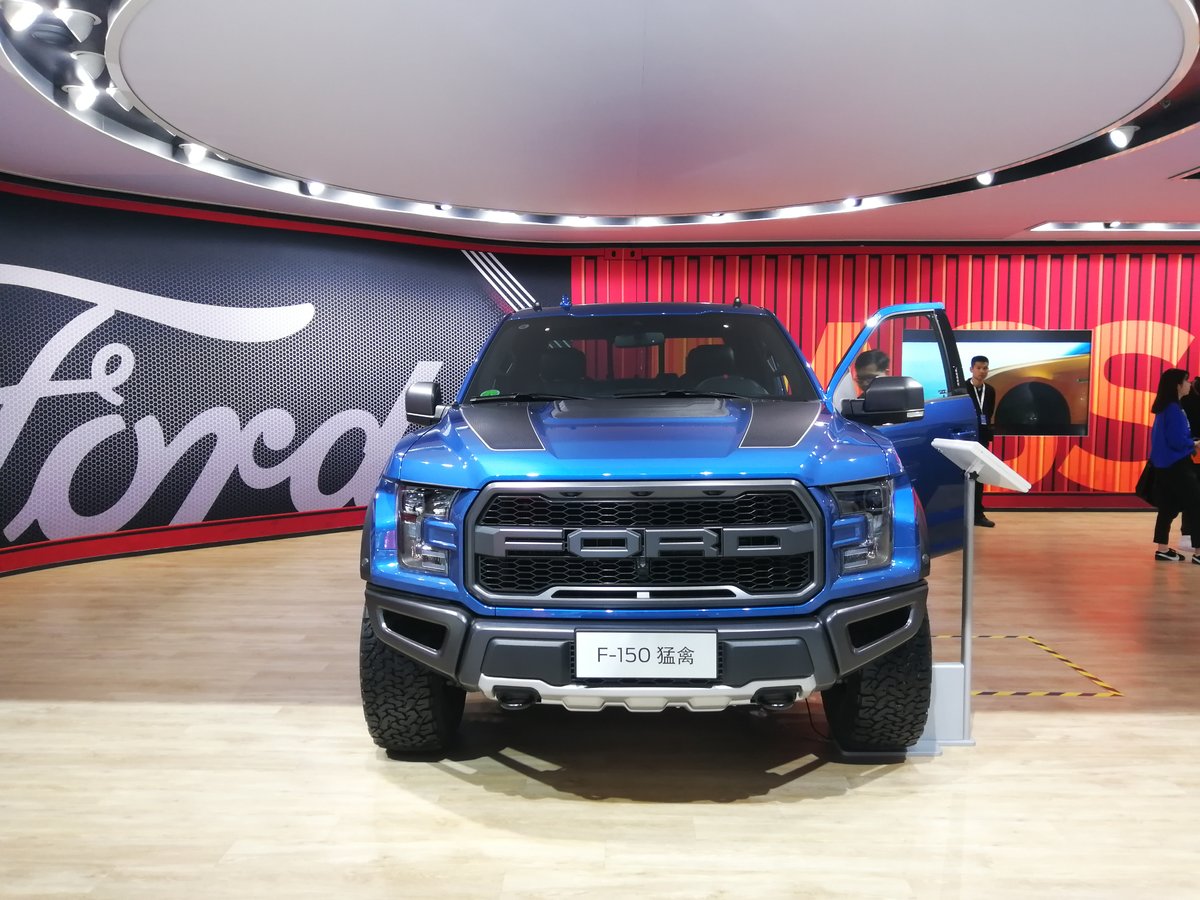 上海车展这是车展最贵的一台皮卡图片列表