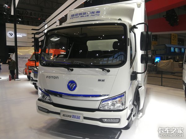 【上海车展】新能源、新科技 谈谈我对电动物流车的感想！