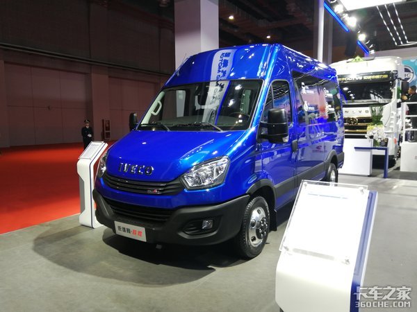 【上海车展】新能源、新科技 谈谈我对电动物流车的感想！