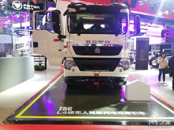 【上海车展】新能源、新科技 谈谈我对电动物流车的感想!