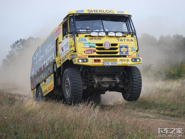 国内罕见的tatra-t815 v12越野卡车