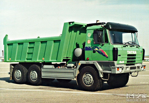 国内罕见的tatra-t815 v12越野卡车