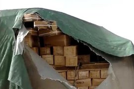 【寻物启事】篷布被划货物丢失 卡友预计损失近2万元