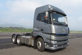 全球首发就在明天 远程汽车M100甲醇重卡问世