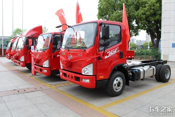 一汽解放轻卡国六新品上市发布会--常州站