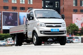 133马力国六机带你飞 长安跨越王X5Plus配大货厢,实力大胃王
