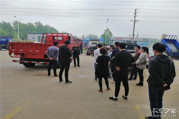 福田时代&瑞沃汽车下乡暨新品上市品鉴会宿州站圆满结束