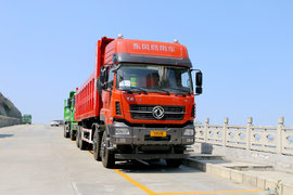 装配dCi420马力发动机 主打重载运输市场 图解东风天龙KC自卸车