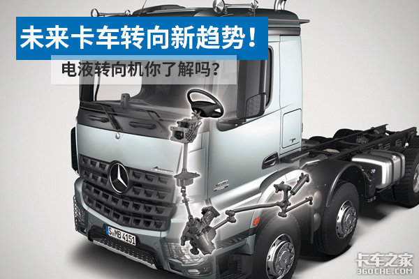 未來趨勢！卡車電液轉(zhuǎn)向機(jī)你了解嗎？