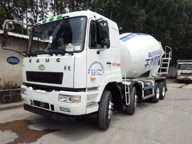 星马搅拌车：轻装上阵 凭实力征服市场