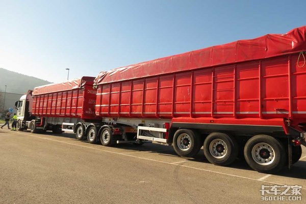 25米 总重60吨 这个挂车不一样_曼_tgx_卡车之家