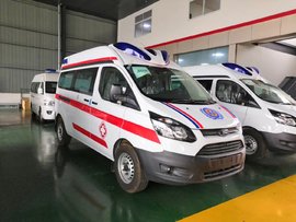 路上见到他都得让路 图解程力救护车