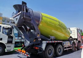 解决行业六大焦点问题，凌宇“智汇型搅拌车”横空出世